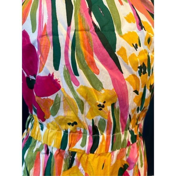 Maggy London Short Puff Sleeves A-line Pockets - Picture 6 of 9